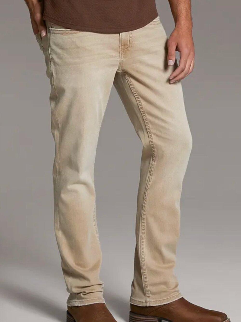 BKE Jake Khaki Stretch Straight 31 x 32 Pants
